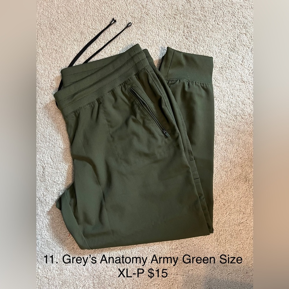 Grey’s Anatomy Scrub Pants